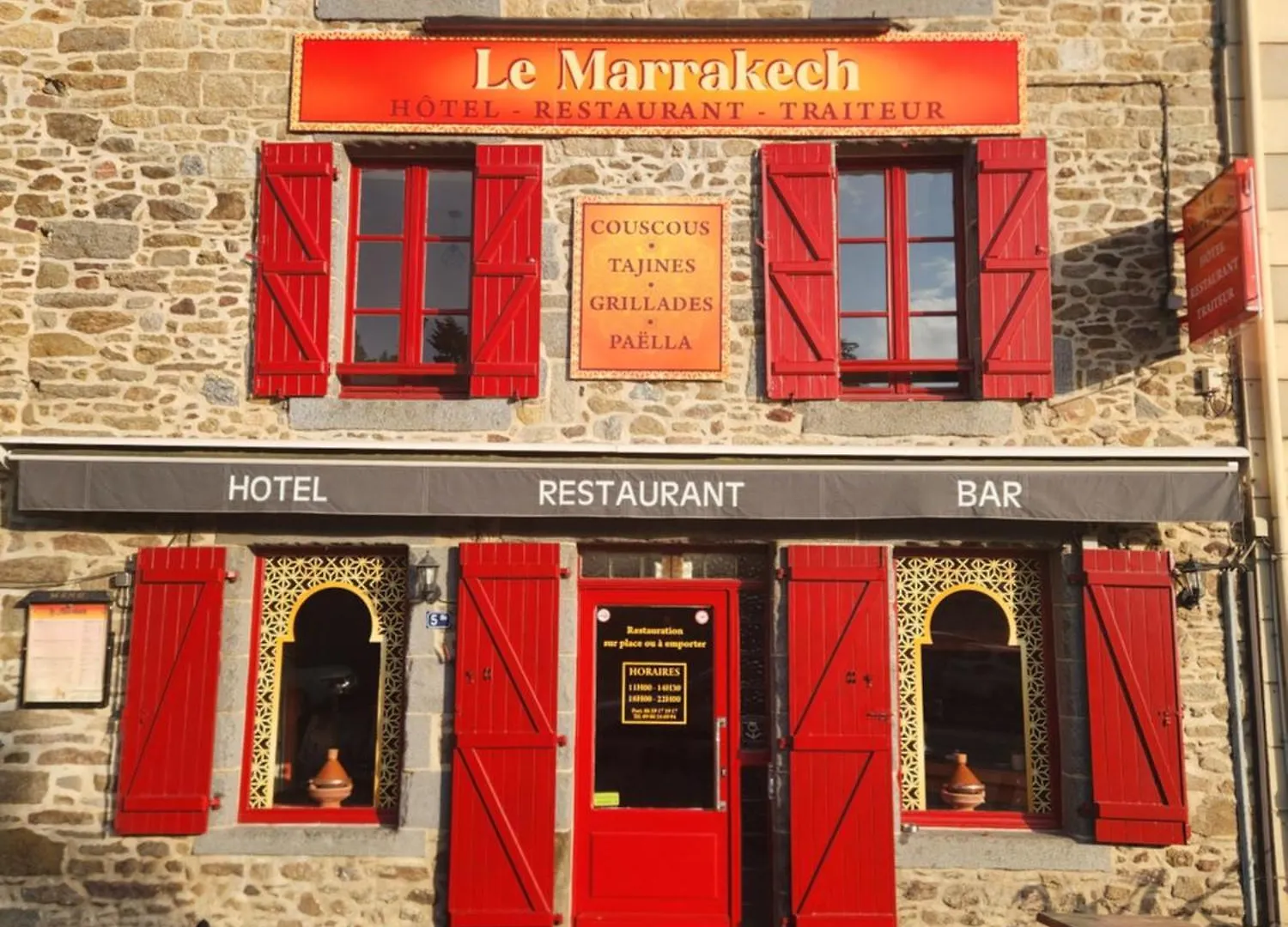 Châteauneuf-dʼIlle-et-Vilaine Hotel Le Marrakech